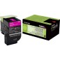 Lexmark 702M Magenta 1000 sider Toner 70C20M0 Lexmark 702M Magenta 1000 sider Toner 70C20M0